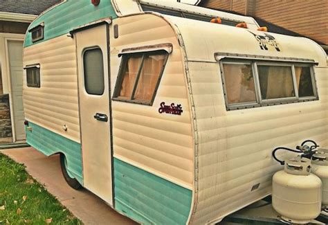 We looked for months. . Vintage campers for sale